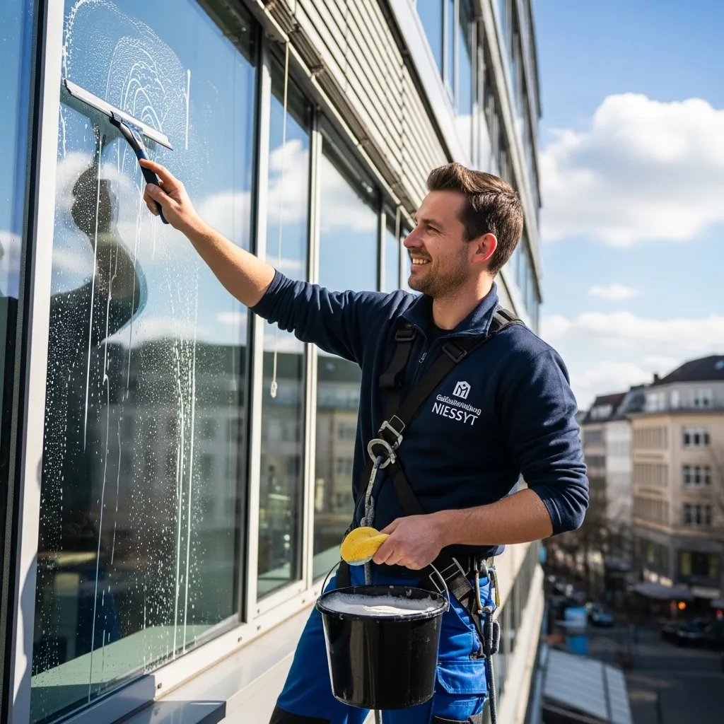 Professionelle Fensterreinigung in Sinsheim